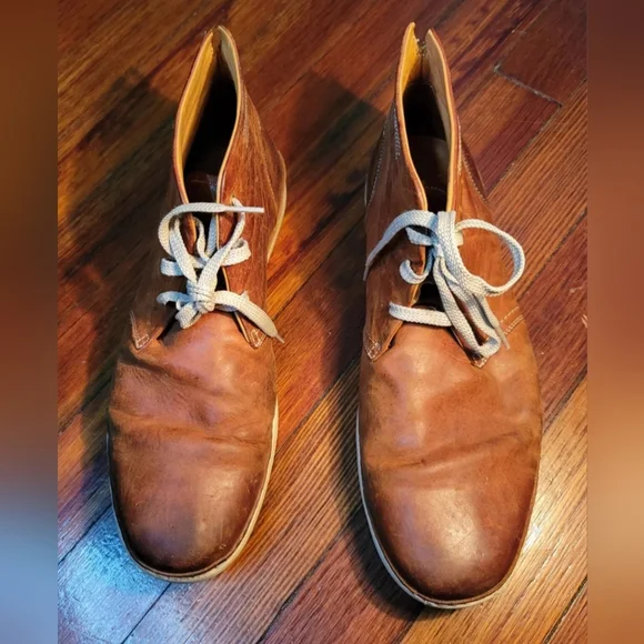 Timberland Chukka Leather Boots  Maple Size 11 Timberland MAPLE GROVE LEATHER CHUKKA Black - Free delivery  main image 3